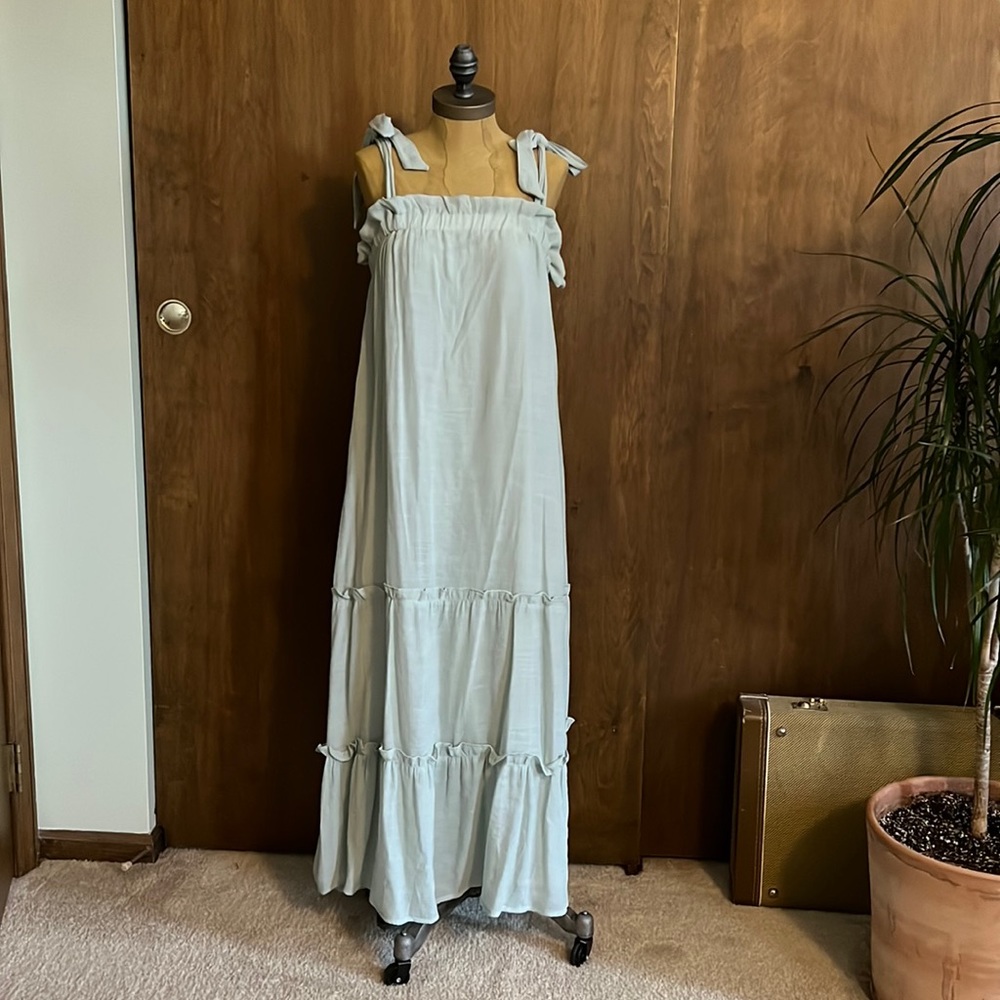 By the River Maxi with tie straps